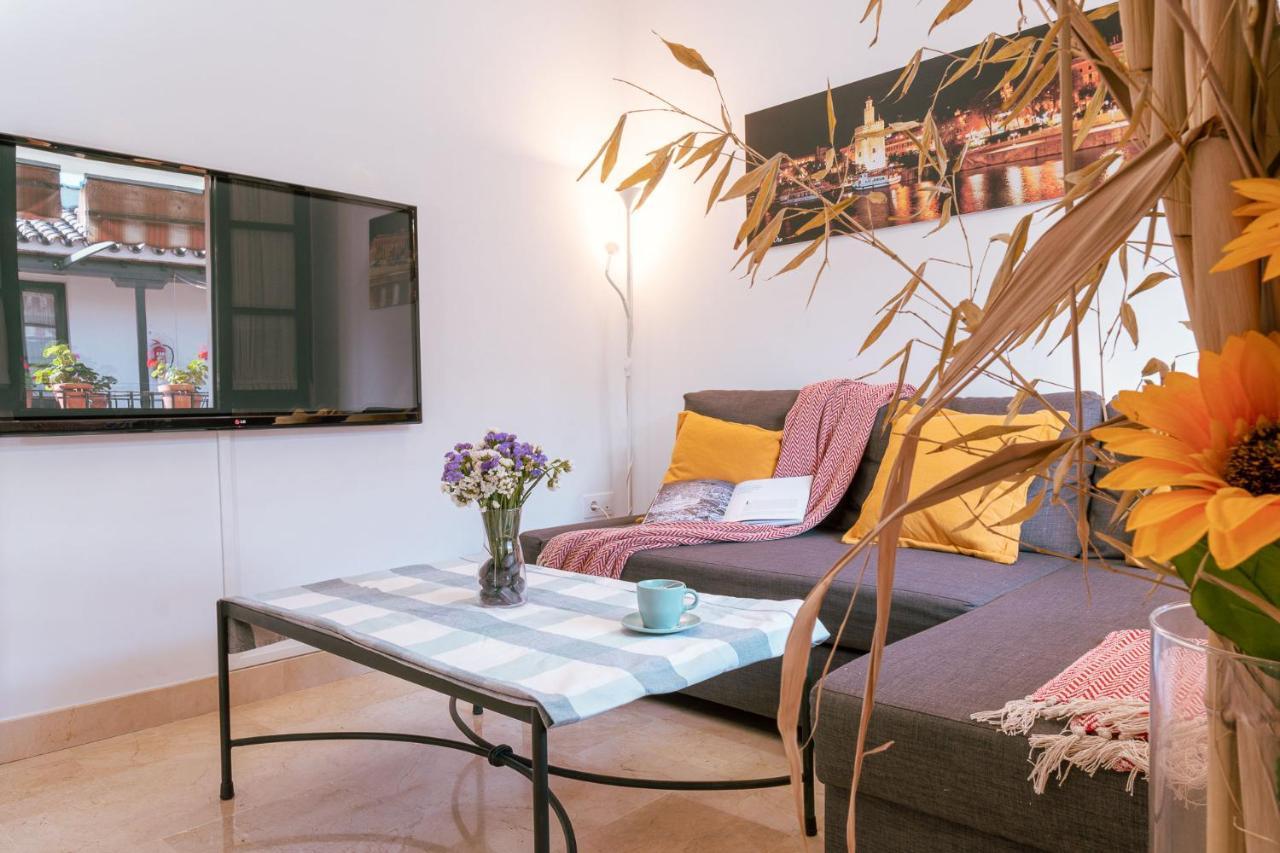 Apartamento Con Encanto En Patio Sevillano Экстерьер фото
