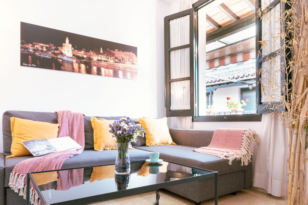 Apartamento Con Encanto En Patio Sevillano Экстерьер фото